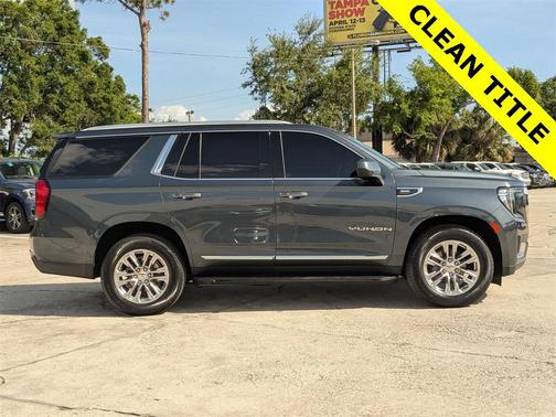 2021 GMC Yukon SLT
