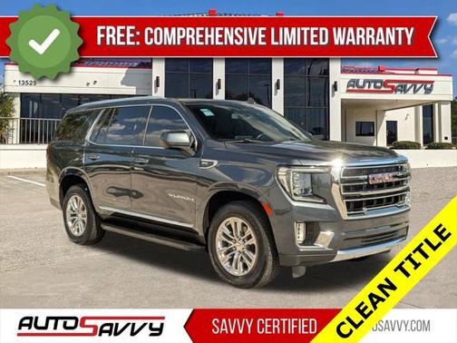 2021 GMC Yukon SLT