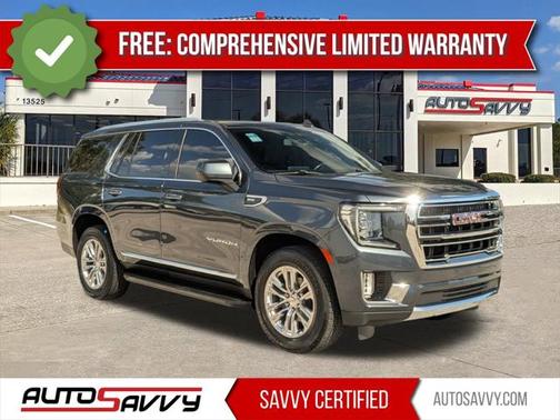 2021 GMC Yukon SLT