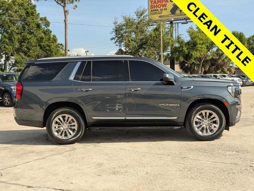 2021 GMC Yukon SLT