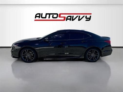 2020 Acura TLX A-Spec