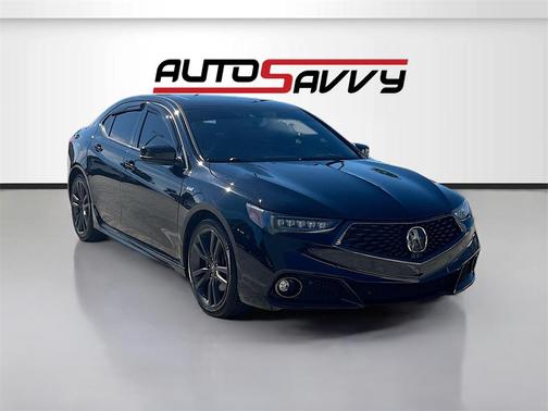 2020 Acura TLX A-Spec