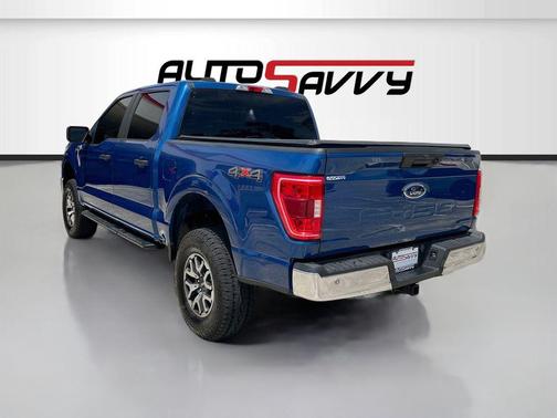 ATLAS BLUE METALLIC 2023 Ford F-150 XLT