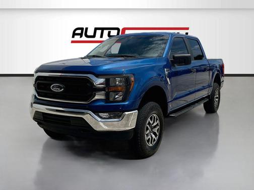 ATLAS BLUE METALLIC 2023 Ford F-150 XLT