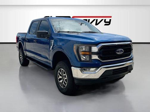 ATLAS BLUE METALLIC 2023 Ford F-150 XLT