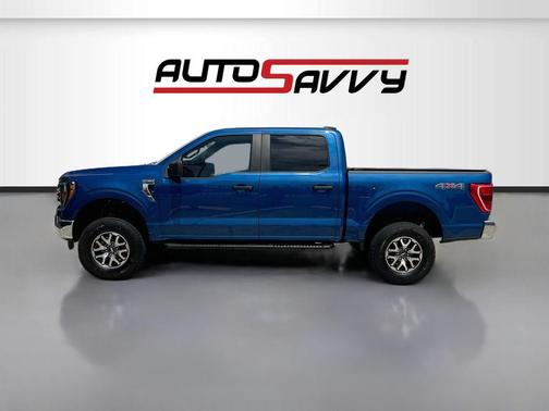 ATLAS BLUE METALLIC 2023 Ford F-150 XLT