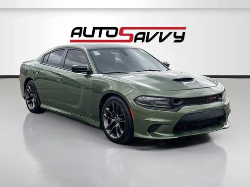 F8 Green 2023 Dodge Charger R/T