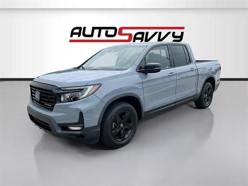 2022 Honda Ridgeline Black