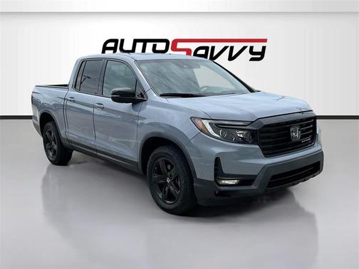 2022 Honda Ridgeline Black