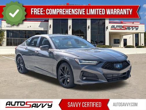 2022 Acura TLX A-Spec
