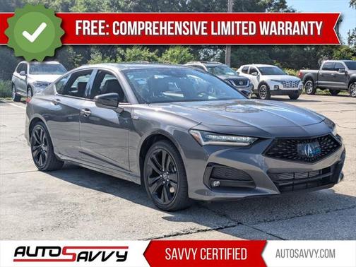 2022 Acura TLX A-Spec
