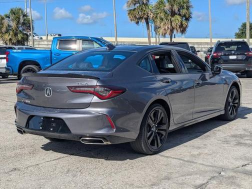2022 Acura TLX A-Spec