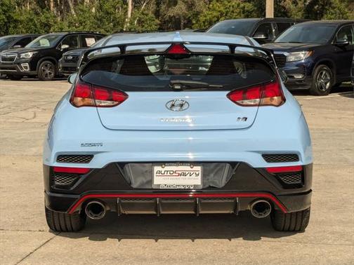 2022 Hyundai Veloster N Base