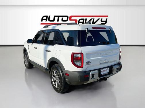 OXFORD WHITE 2025 Ford Bronco Sport Big Bend