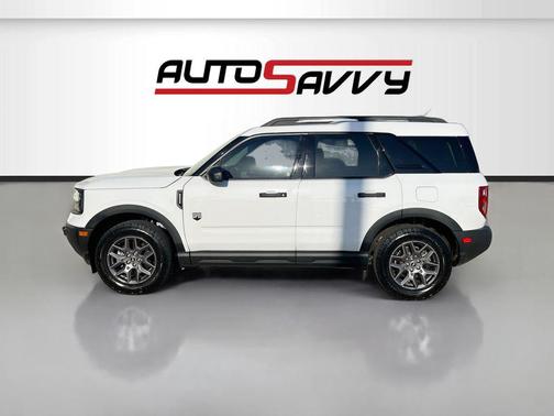 OXFORD WHITE 2025 Ford Bronco Sport Big Bend
