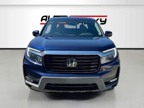 Dark Blue 2022 Honda Ridgeline RTL