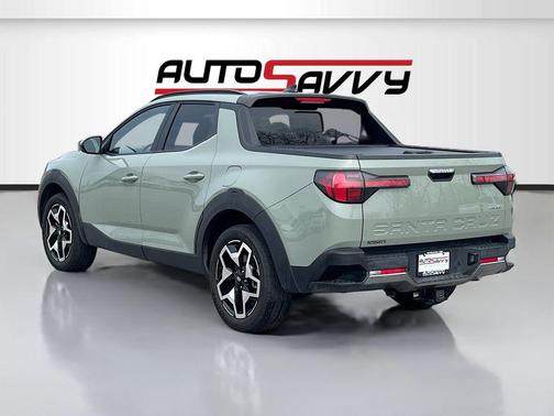 Sage Gray 2022 Hyundai SANTA CRUZ Limited