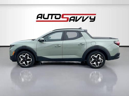 Sage Gray 2022 Hyundai SANTA CRUZ Limited