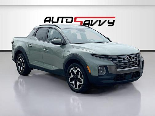 Sage Gray 2022 Hyundai SANTA CRUZ Limited