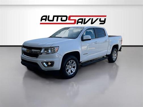 2018 Chevrolet Colorado LT