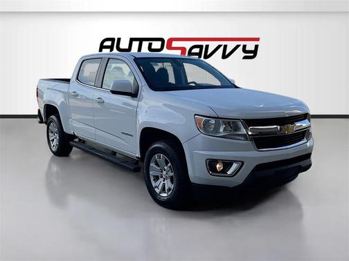 2018 Chevrolet Colorado LT