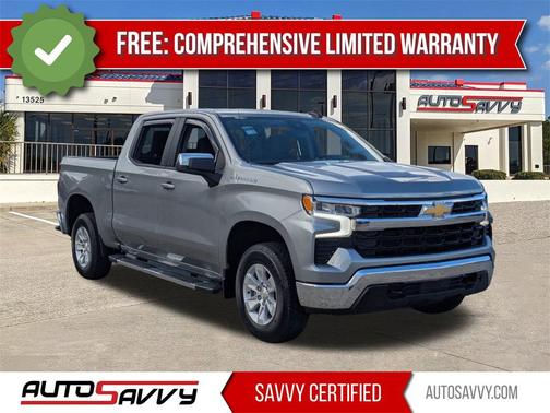 2024 Chevrolet Silverado 1500 LT