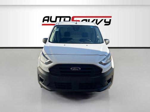 FROZEN WHITE METALLIC 2023 Ford Transit Connect XL Cargo Van