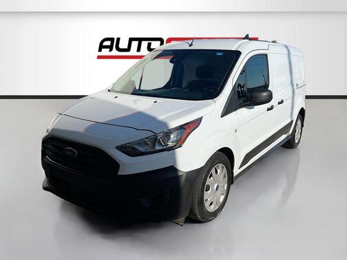 FROZEN WHITE METALLIC 2023 Ford Transit Connect XL Cargo Van