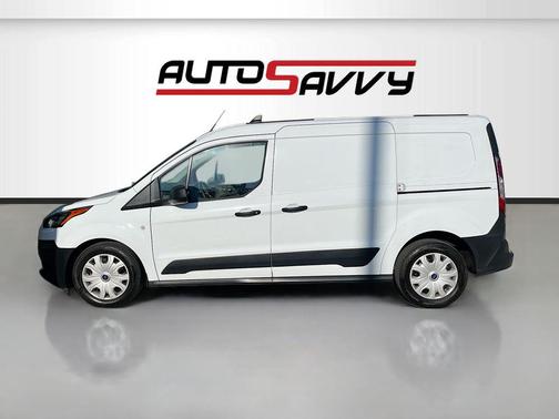 FROZEN WHITE METALLIC 2023 Ford Transit Connect XL Cargo Van