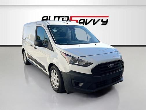FROZEN WHITE METALLIC 2023 Ford Transit Connect XL Cargo Van