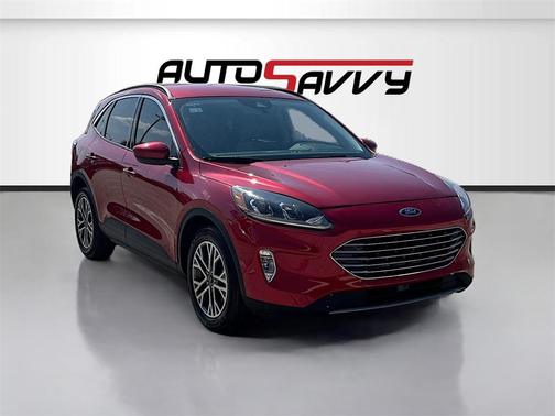 2021 Ford Escape SEL