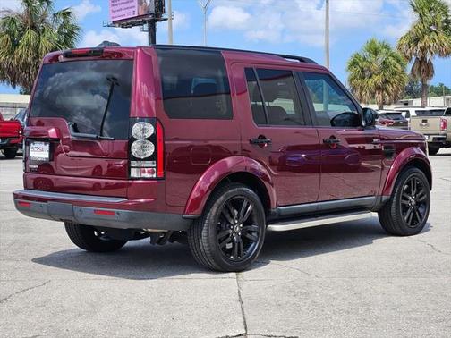 2016 Land Rover LR4 Base