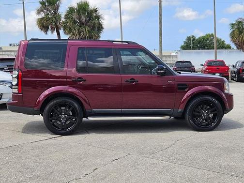 2016 Land Rover LR4 Base