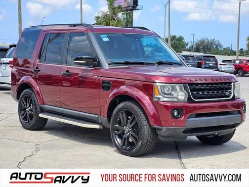 2016 Land Rover LR4 Base