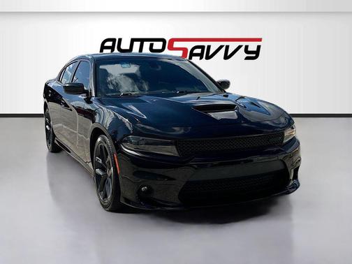 Pitch Black Clearcoat 2022 Dodge Charger R/T