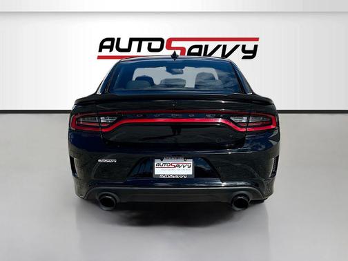 Pitch Black Clearcoat 2022 Dodge Charger R/T