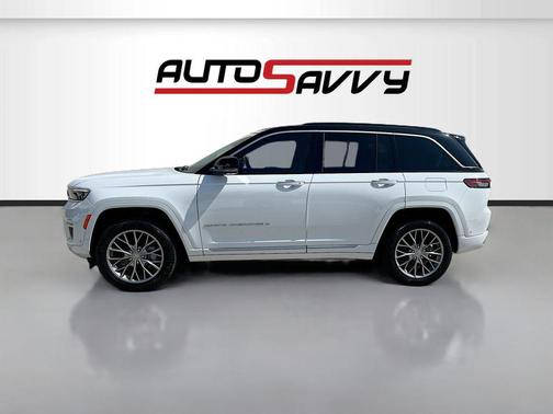 2025 Jeep Grand Cherokee Summit