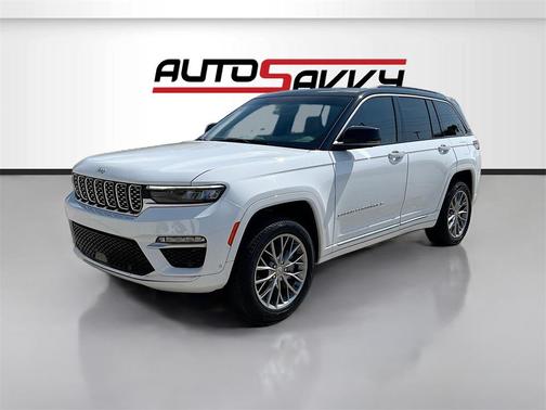 2025 Jeep Grand Cherokee Summit