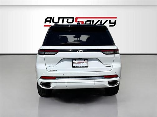 2025 Jeep Grand Cherokee Summit