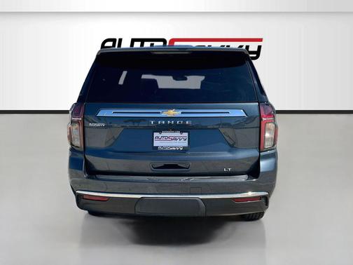 Shadow Gray Metallic 2021 Chevrolet Tahoe LT