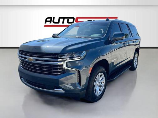 Shadow Gray Metallic 2021 Chevrolet Tahoe LT