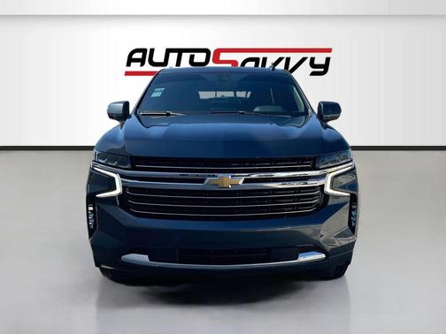 Shadow Gray Metallic 2021 Chevrolet Tahoe LT