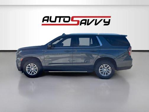 Shadow Gray Metallic 2021 Chevrolet Tahoe LT