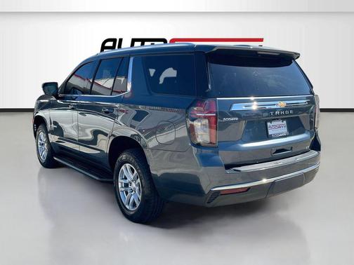 Shadow Gray Metallic 2021 Chevrolet Tahoe LT