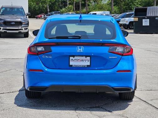 2024 Honda Civic Sport