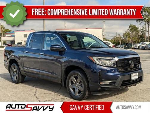 2022 Honda Ridgeline RTL-E
