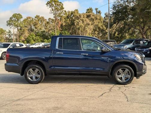 2022 Honda Ridgeline RTL-E