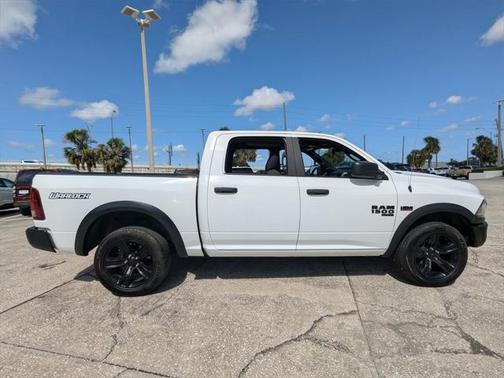 2021 RAM 1500 Classic Warlock Crew Cab 4x4 5'7' Box