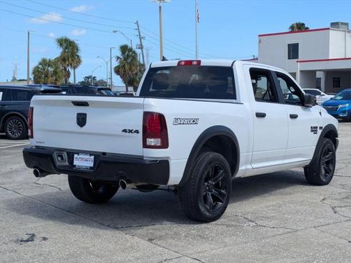 2021 RAM 1500 Classic Warlock Crew Cab 4x4 5'7' Box