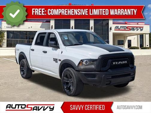 2021 RAM 1500 Classic Warlock Crew Cab 4x4 5'7' Box